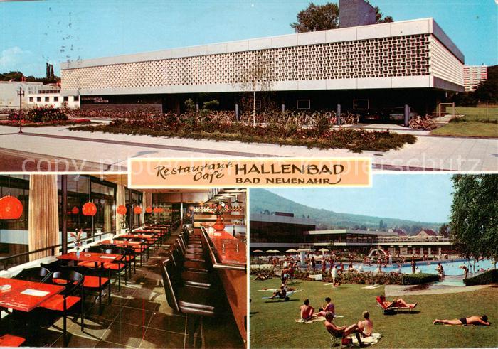 Bad Neuenahr-Ahrweiler Restaurant Cafe Hallenbad Gastraum Schwimmbad
