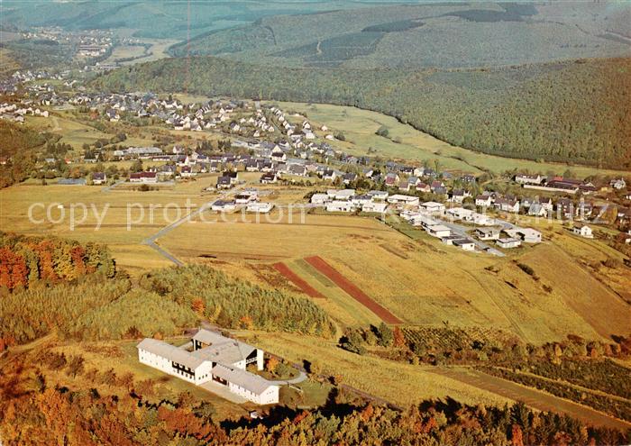 Burbach Siegerland Jugendherberge Fliegeraufnahme
