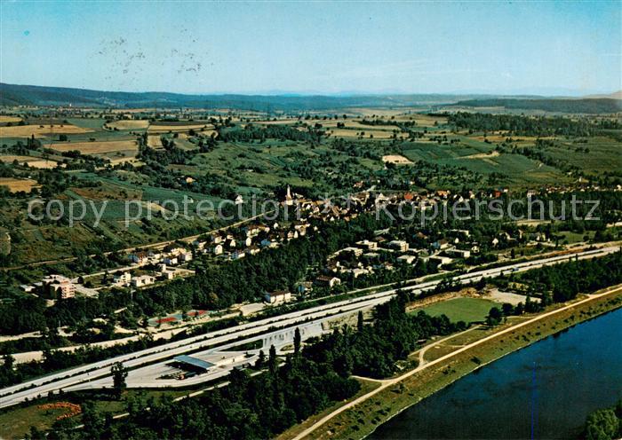 Bad Bellingen Fliegeraufnahme