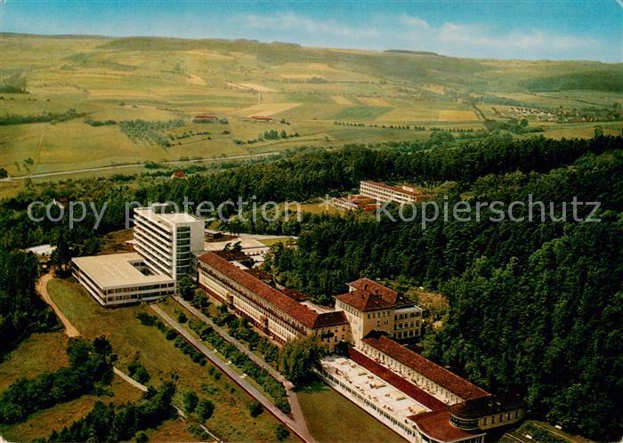 Hoexter Weser Weserberglandklinik Fliegeraufnahme