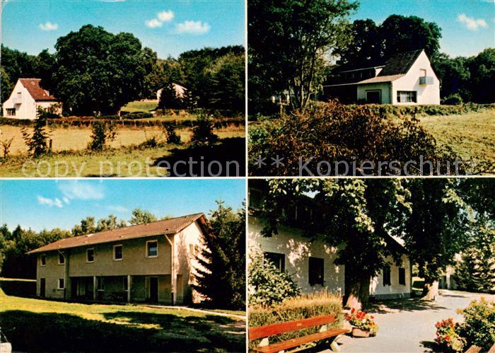 Breckerfeld Naturfreundehaus Sommerhagen Teilansichten