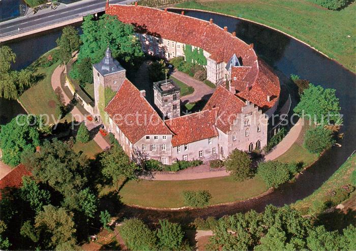 Burgsteinfurt Fliegeraufnahme