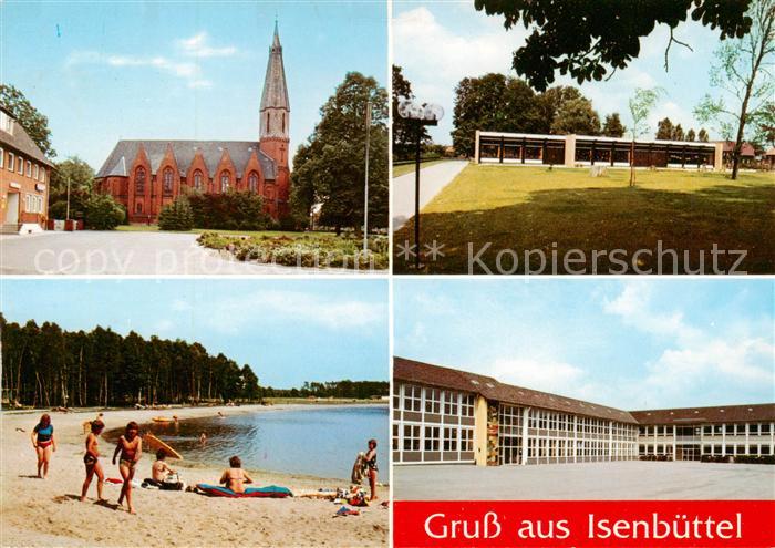 Isenbuettel Kirche Strand Halle