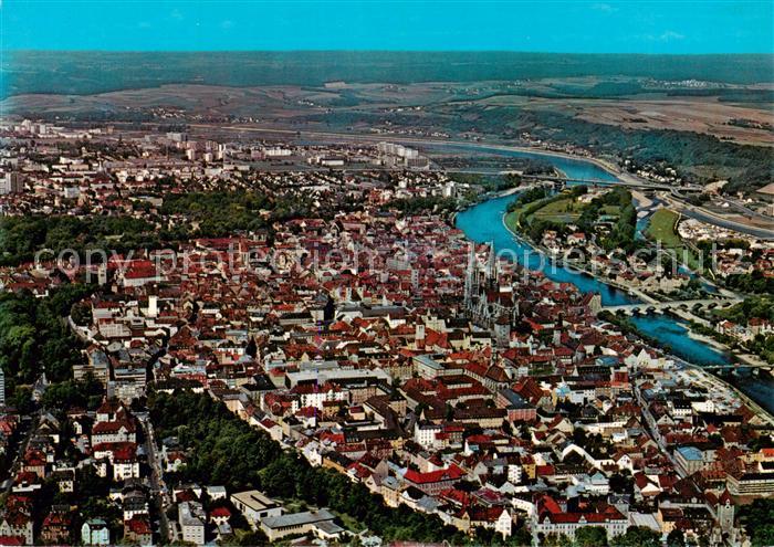 REGENSBURG Bayern Fliegeraufnahme