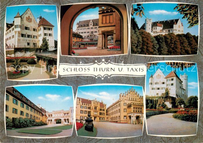 Dischingen Schloss Thurn und Taxis Teilansichten