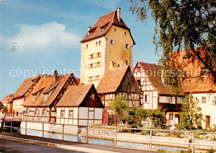 Hersbruck Bayern Wasserturm