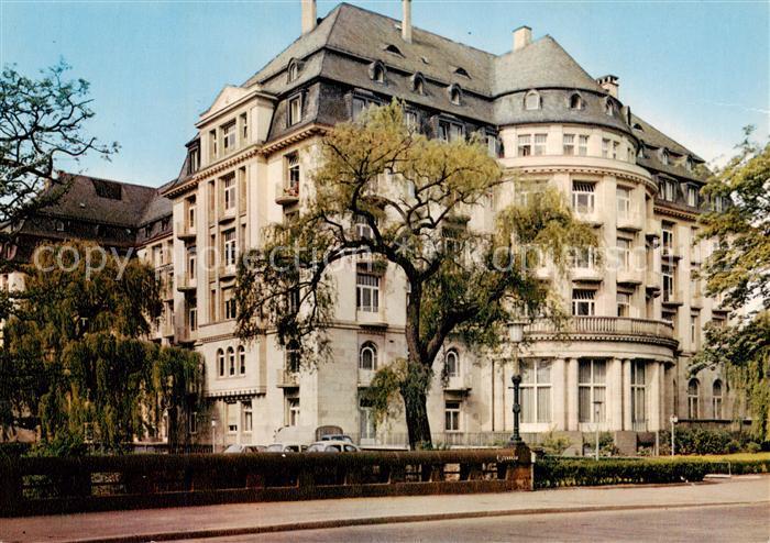 Bad Nauheim LVA Rheinprovinz Sanatorium Grand Hotel