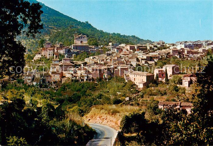 Valldemosa Valldemossa Mallorca ES Panorama