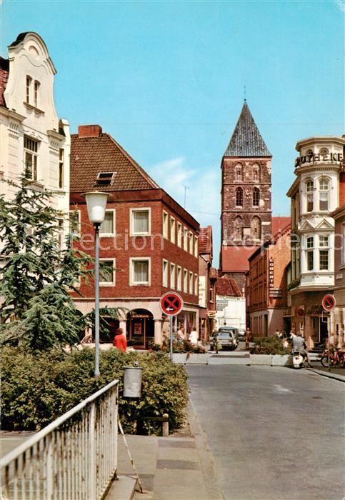 Rheine Blick auf St Dionys