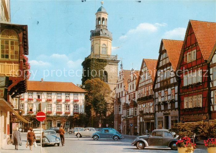 Rinteln Weser Marktplatz