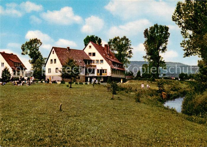 Rinteln Weser Jugendherberge Rinteln