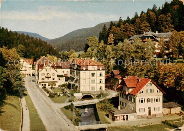 Bad Rippoldsau Schwarzwald Luitgardstift