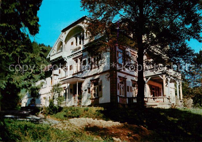 Bad Rippoldsau Schwarzwald Hotel Pension Villa Anna