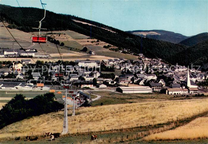 Willingen Sauerland Panorama Naturpark Diemelsee