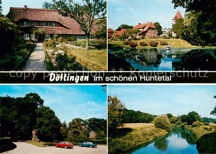 Doetlingen Teilansichten Huntetal