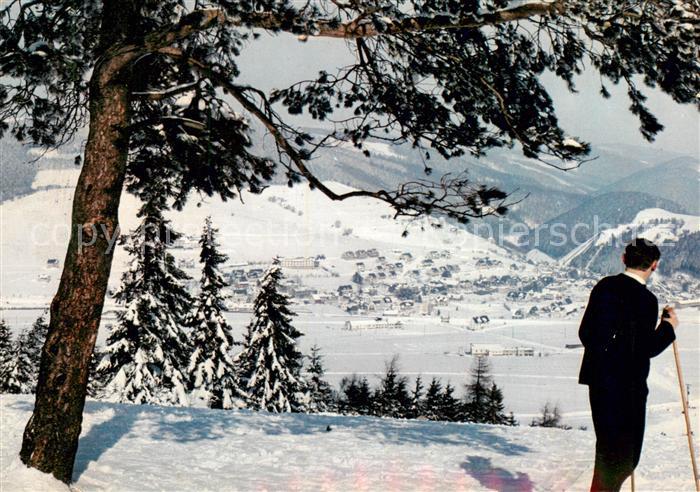 Willingen Sauerland Winterpanorama