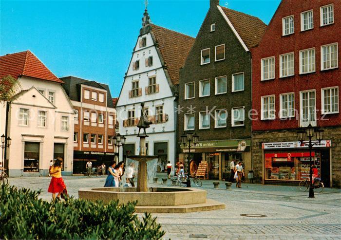 Rheine Marktbrunnen