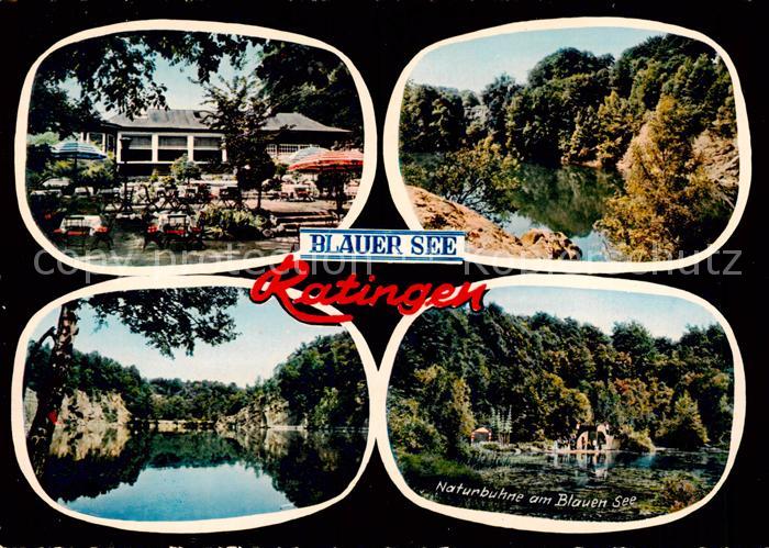 Ratingen Blauer See Naturdenkmal Freilichtbuehne Maerchenwald Ausflugslokal