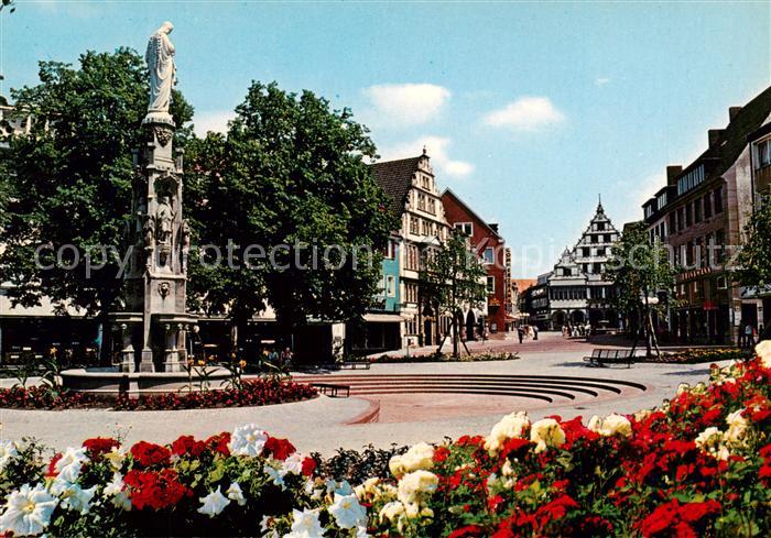 Paderborn Marienplatz