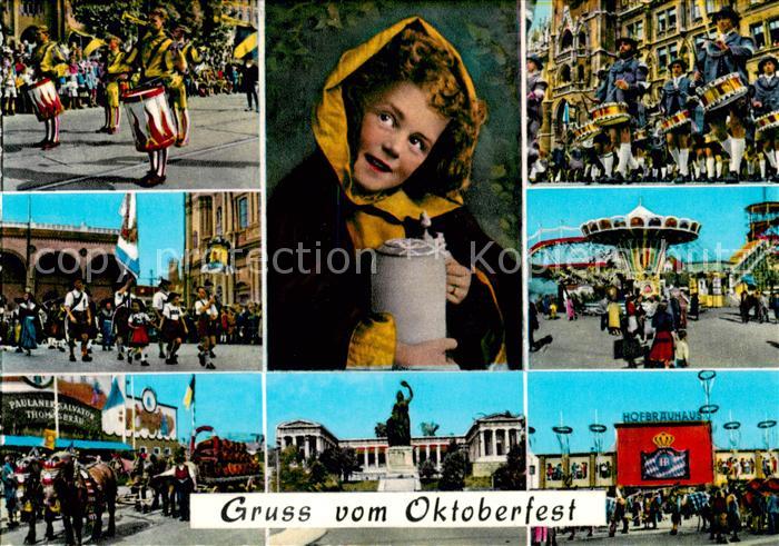 Muenchen Bayern Oktoberfest Details