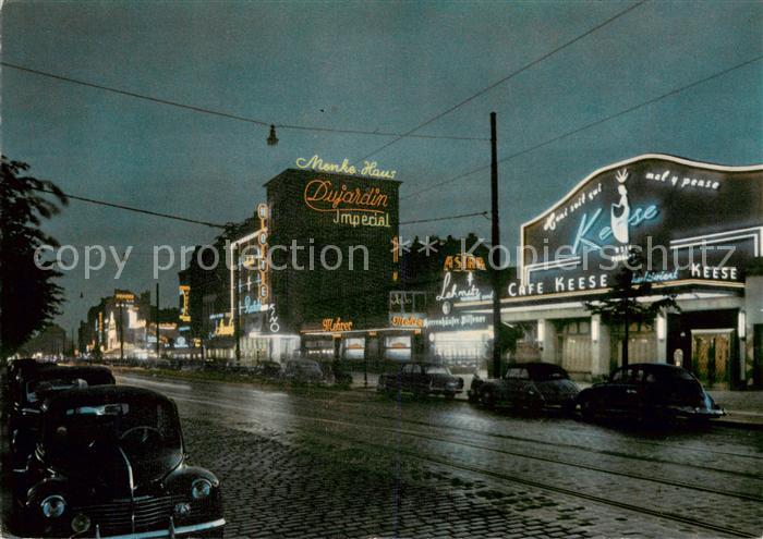 HAMBURG  CITY Reeperbahn