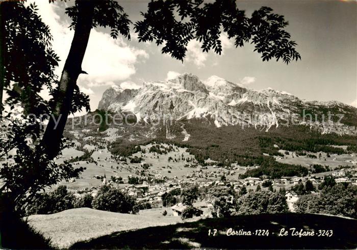 Cortina d Ampezzo IT Le Tofane