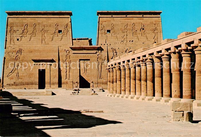 Aswan Egypt Philae Temple