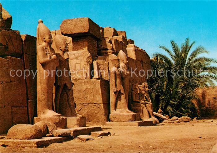 Karnak Egypt Temple of Karnak