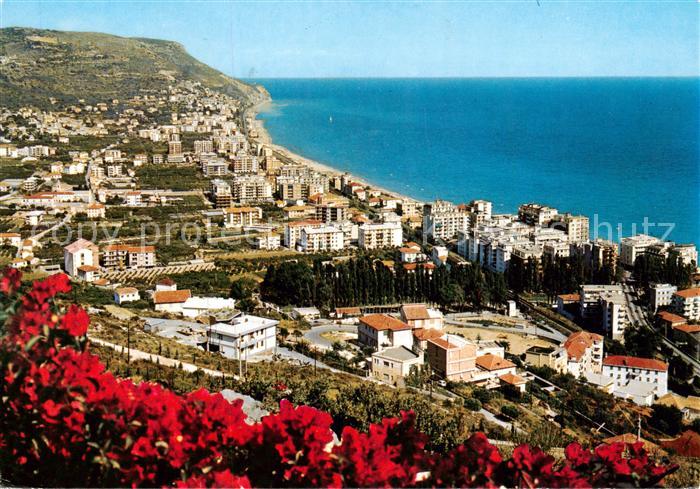 Pietra Ligure IT Panorama a levante