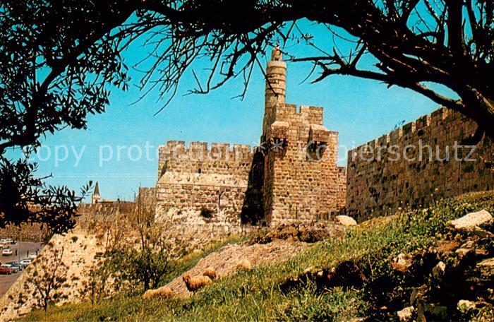 Jerusalem Yerushalayim The Citadel