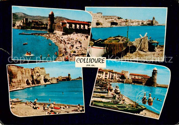 Collioure 66 Pyrenees-Orientales Vue d ensemble