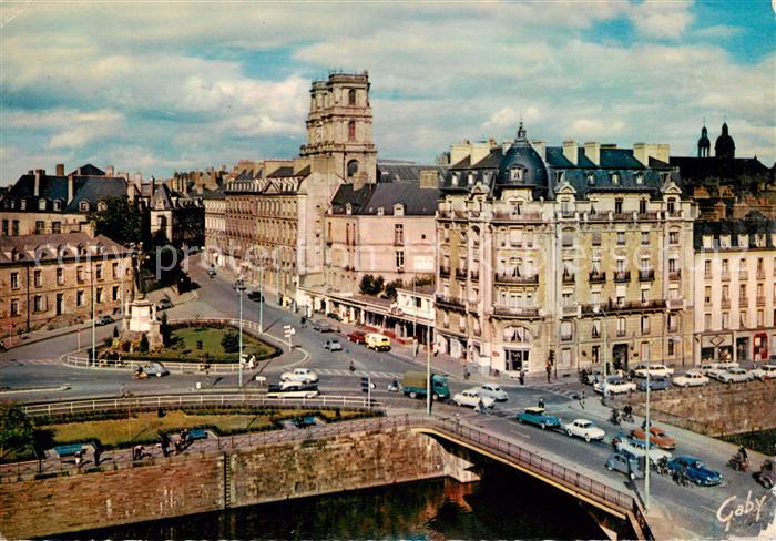 Rennes 35 Place de la Mission et les Quais