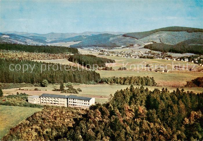 Rahrbach Fliegeraufnahme Josef Gockeln Familienferienheim