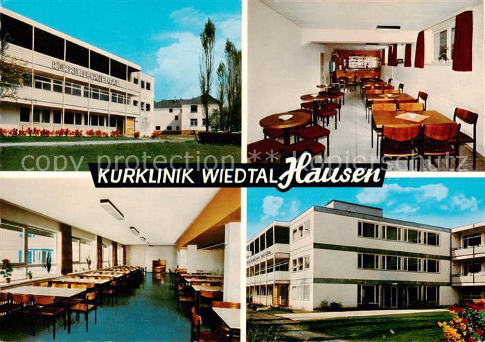 Hausen Linz Rhein Kurklinie Wiedtal Speisesaal Aufenthaltsraum