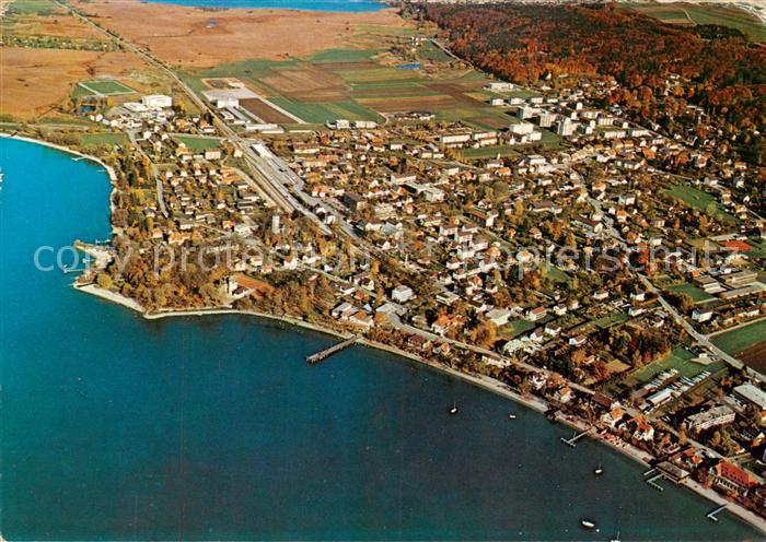 Herrsching Ammersee Fliegeraufnahme