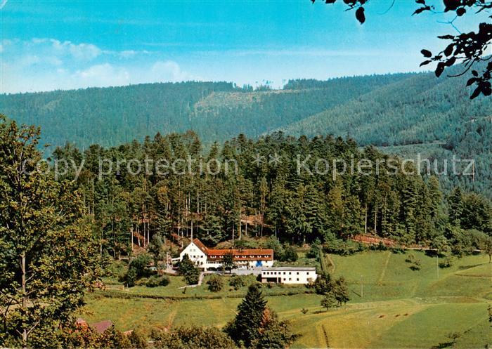 Bad Herrenalb Ev Ferienheim Aschenhuette