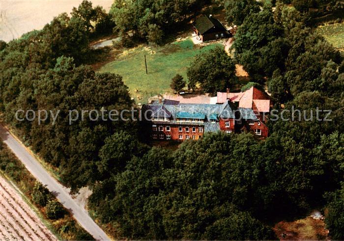 Doetlingen Bremer Schullandheim Fliegeraufnahme