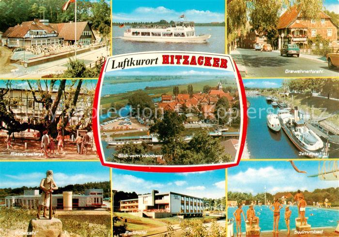 Hitzacker Elbe Hotel Waldfrieden Fahrgastschiff Drawehnertorstrasse Riesenkastan