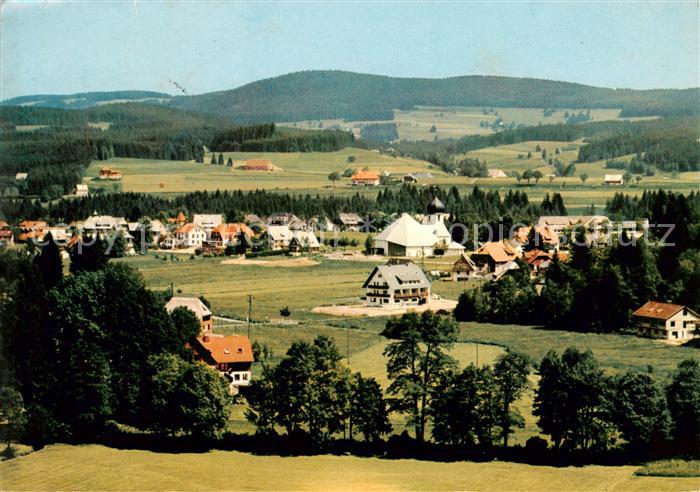 Hinterzarten Breisgau-Hochschwarzwald BW Panorama