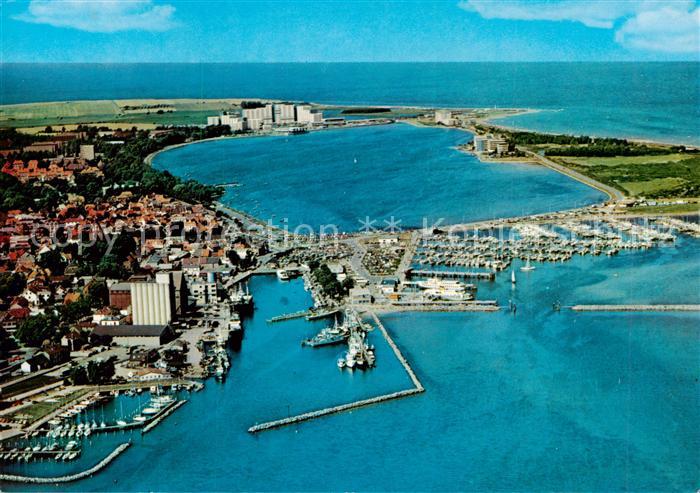 Heiligenhafen Ostseebad Fliegeraufnahme