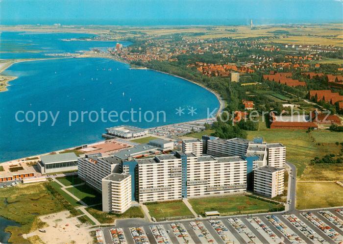 Heiligenhafen Ostseebad Ferienpark Fliegeraufnahme