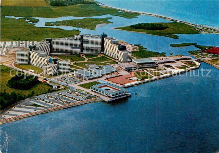 Heiligenhafen Ostseebad Ferienzentrum Fliegeraufnahme