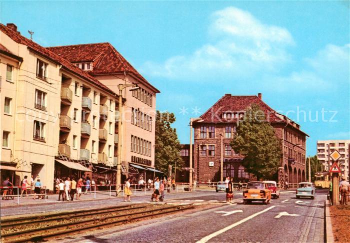 Nordhausen Harz Ortspartie