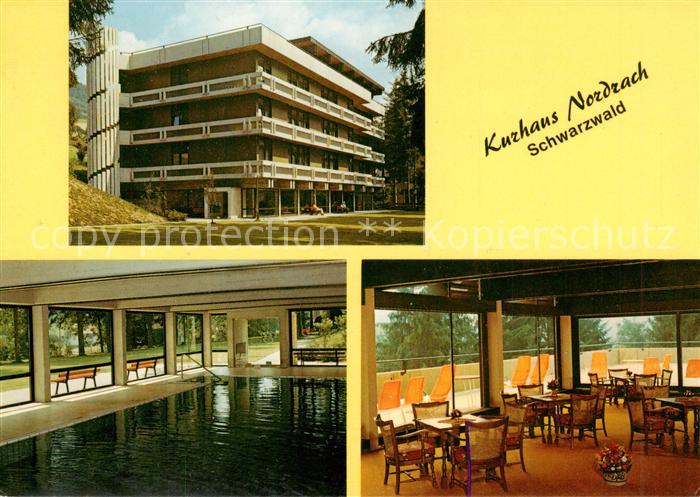 Nordrach Kurhaus Nordrach Hallenbad Gastraum