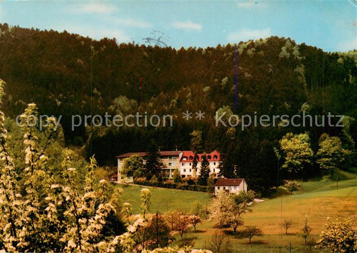 Nordrach Sanatorium Nordrach