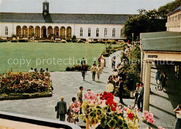 Norderney Nordseebad Kurhausplatz