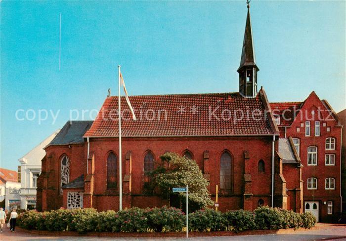 Norderney Nordseebad Kath Pfarrkirche St Ludgerus