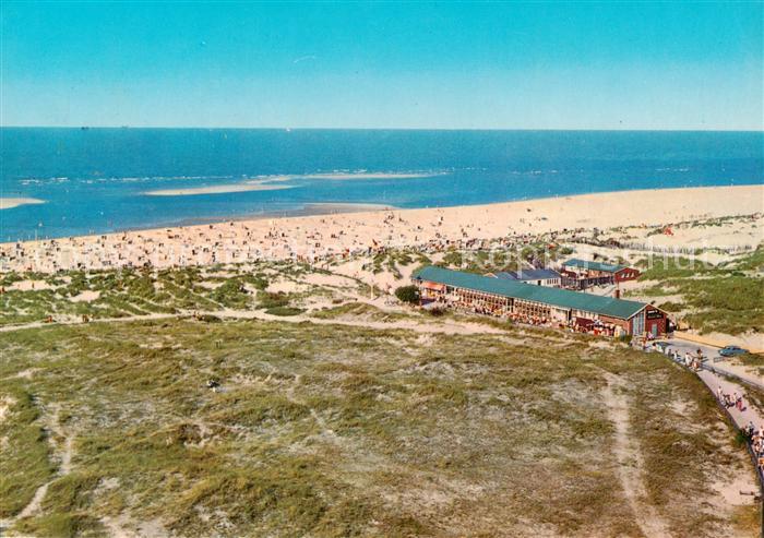 Norderney Nordseebad Weisse Duene Fliegeraufnahme