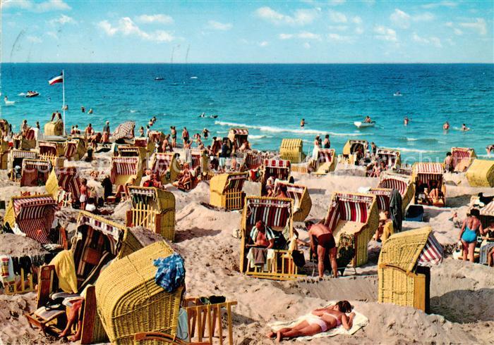 Norderney Nordseebad Strandpartie