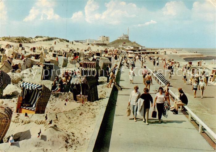 Norderney Nordseebad Nordstrand Promenade